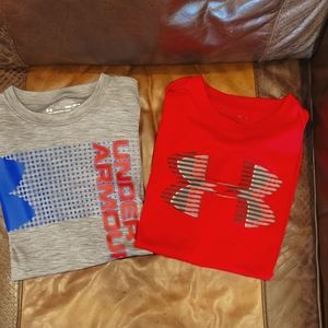 Boys Under Armour T-shirts